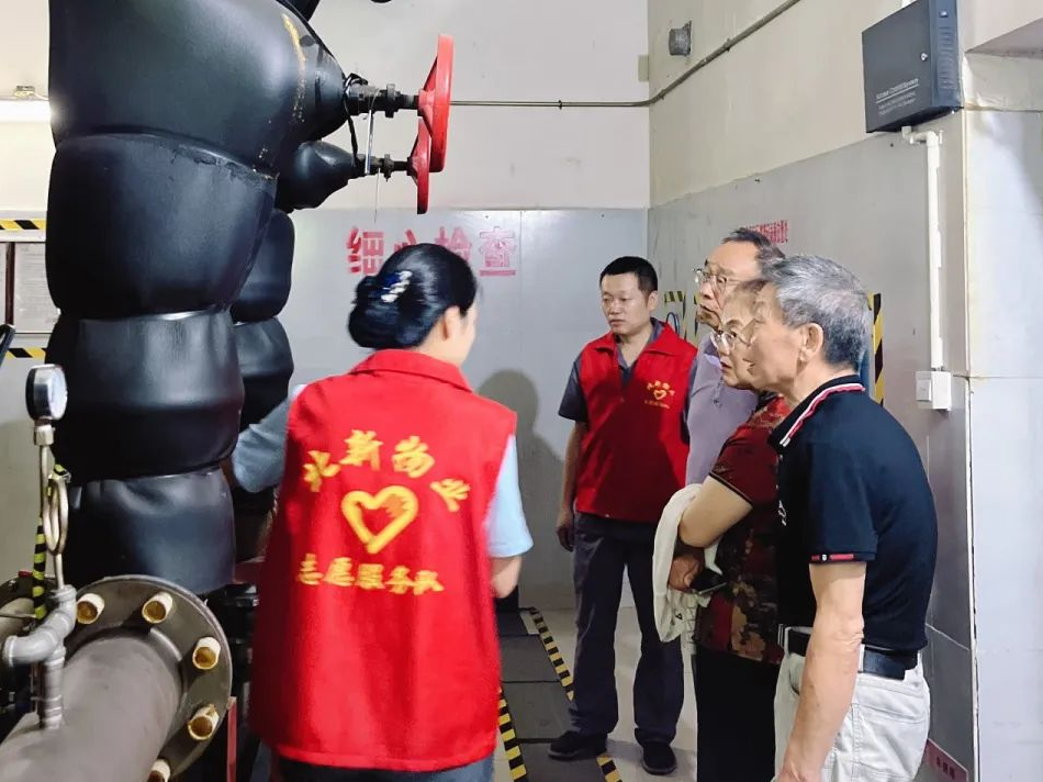党建引领｜设备房开放日，走进园区“心脏”